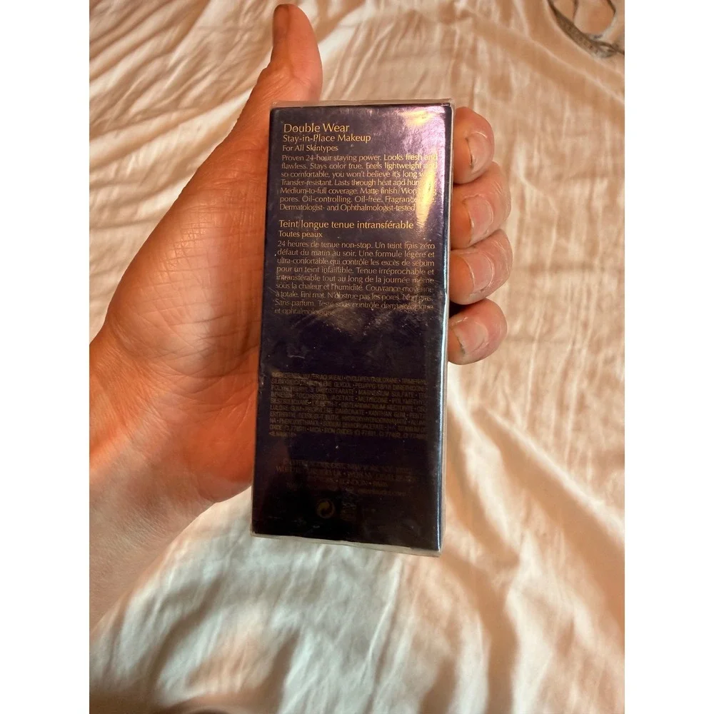 Estee Lauder Double Wear Stay-in-Place Makeup 1C0 Shell 1oz Foundation